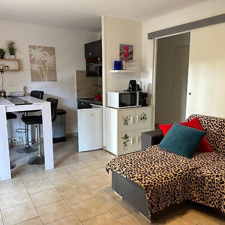 T2 Rdc A Canet En Roussillon Europa 4 Pers ,Piscine,Clim, Tennis, Parking Εξωτερικό φωτογραφία