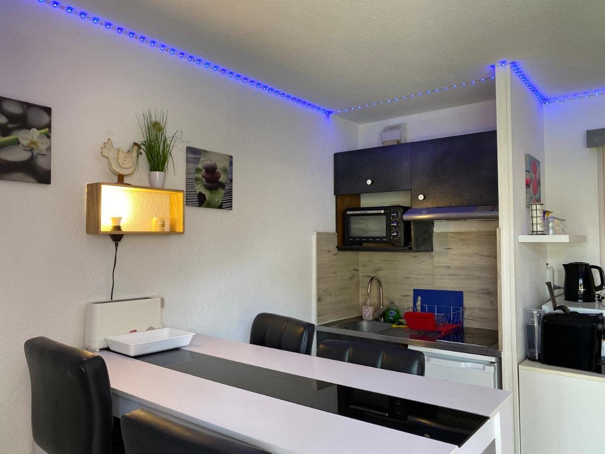 T2 Rdc A Canet En Roussillon Europa 4 Pers ,Piscine,Clim, Tennis, Parking Εξωτερικό φωτογραφία
