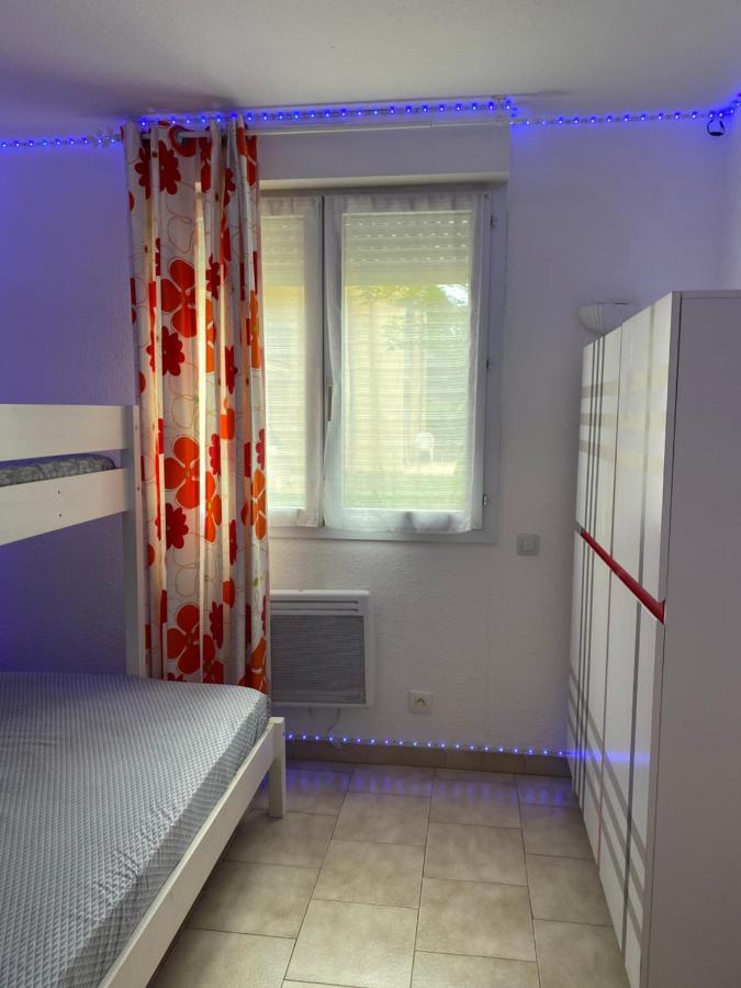 T2 Rdc A Canet En Roussillon Europa 4 Pers ,Piscine,Clim, Tennis, Parking Εξωτερικό φωτογραφία
