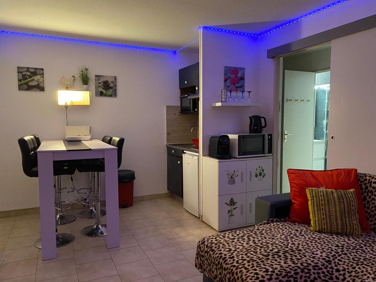 T2 Rdc A Canet En Roussillon Europa 4 Pers ,Piscine,Clim, Tennis, Parking Εξωτερικό φωτογραφία