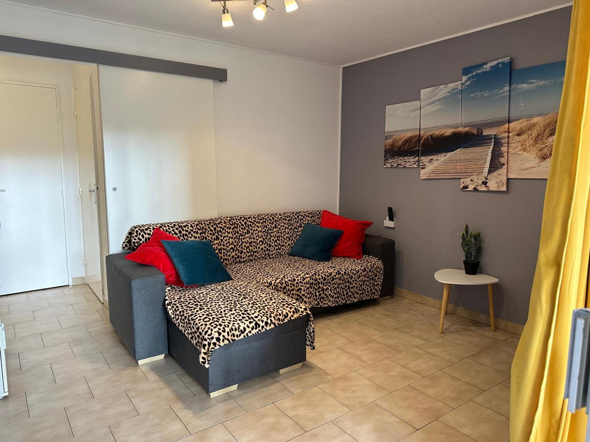 T2 Rdc A Canet En Roussillon Europa 4 Pers ,Piscine,Clim, Tennis, Parking Εξωτερικό φωτογραφία