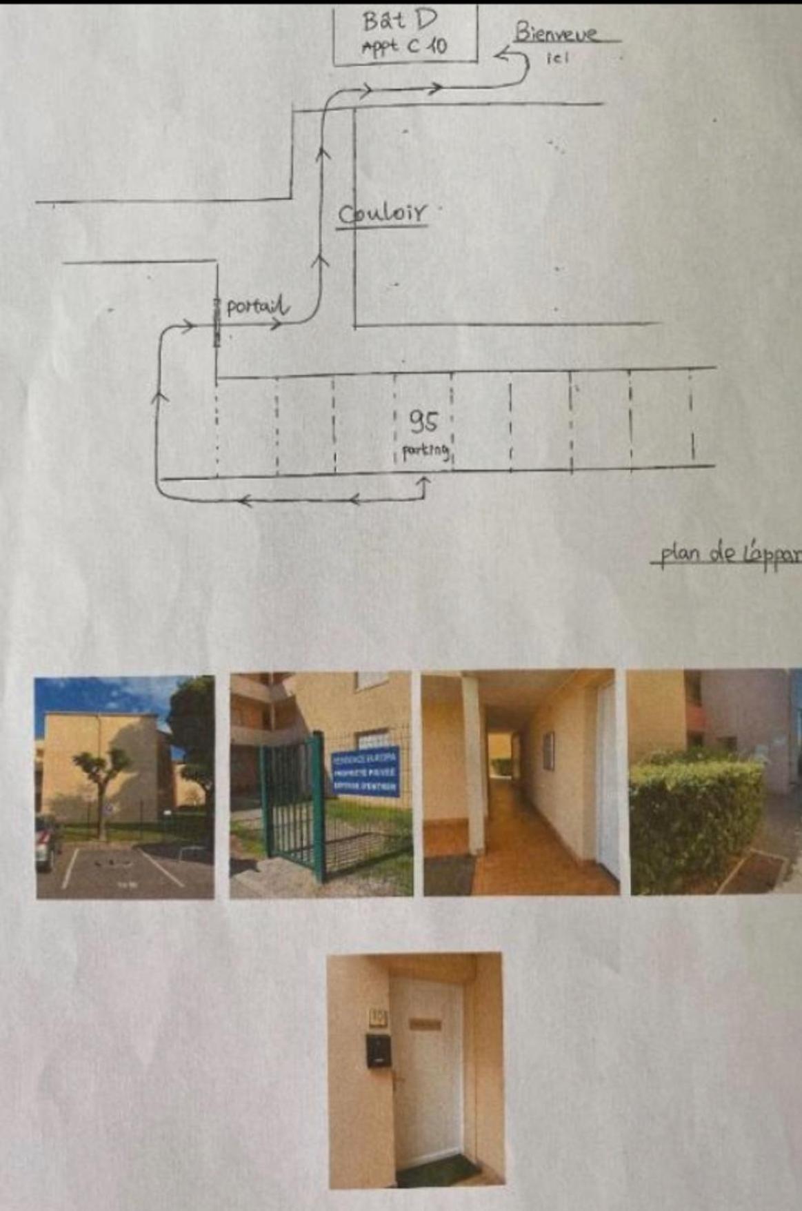T2 Rdc A Canet En Roussillon Europa 4 Pers ,Piscine,Clim, Tennis, Parking Εξωτερικό φωτογραφία