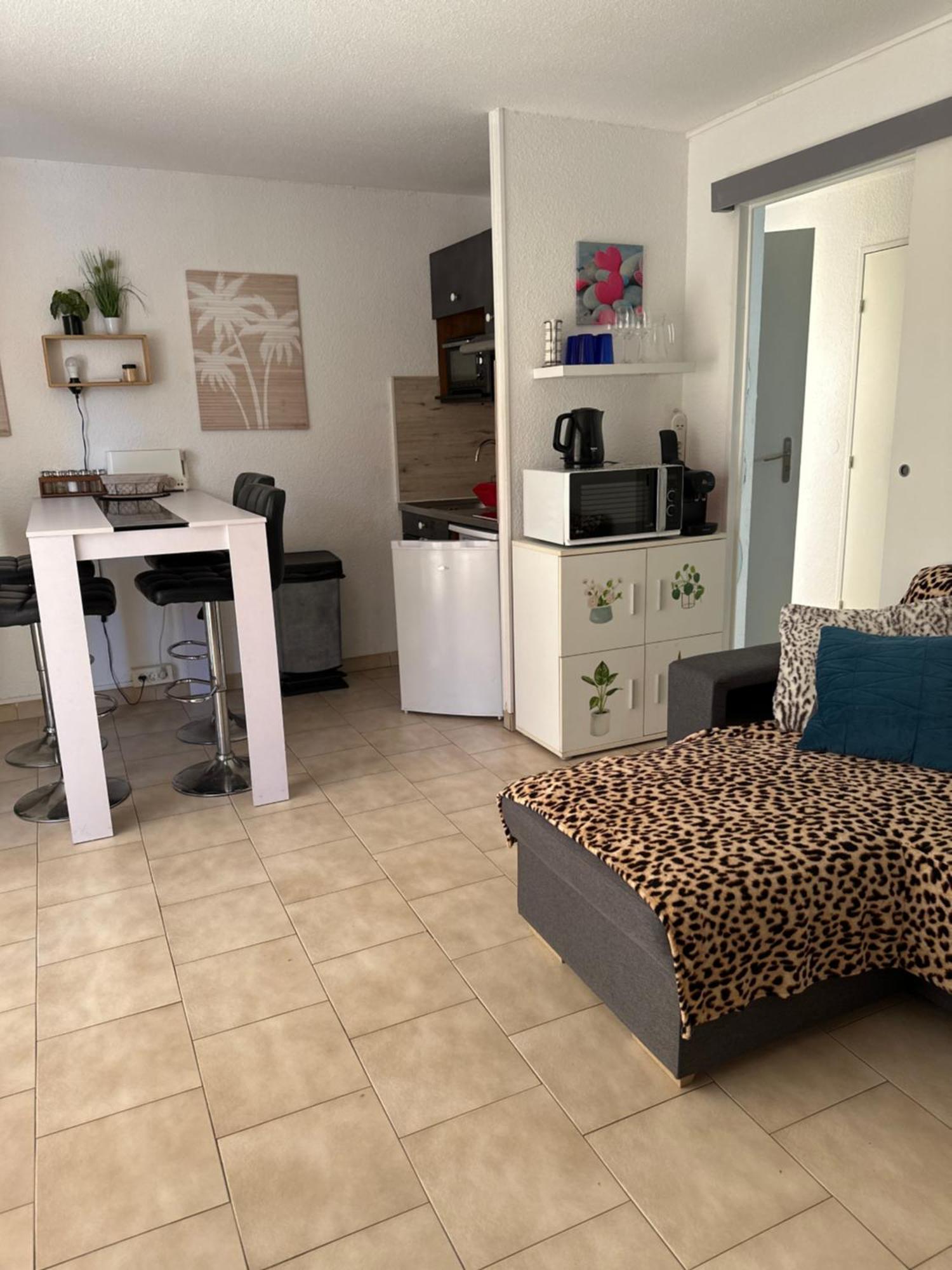 T2 Rdc A Canet En Roussillon Europa 4 Pers ,Piscine,Clim, Tennis, Parking Εξωτερικό φωτογραφία