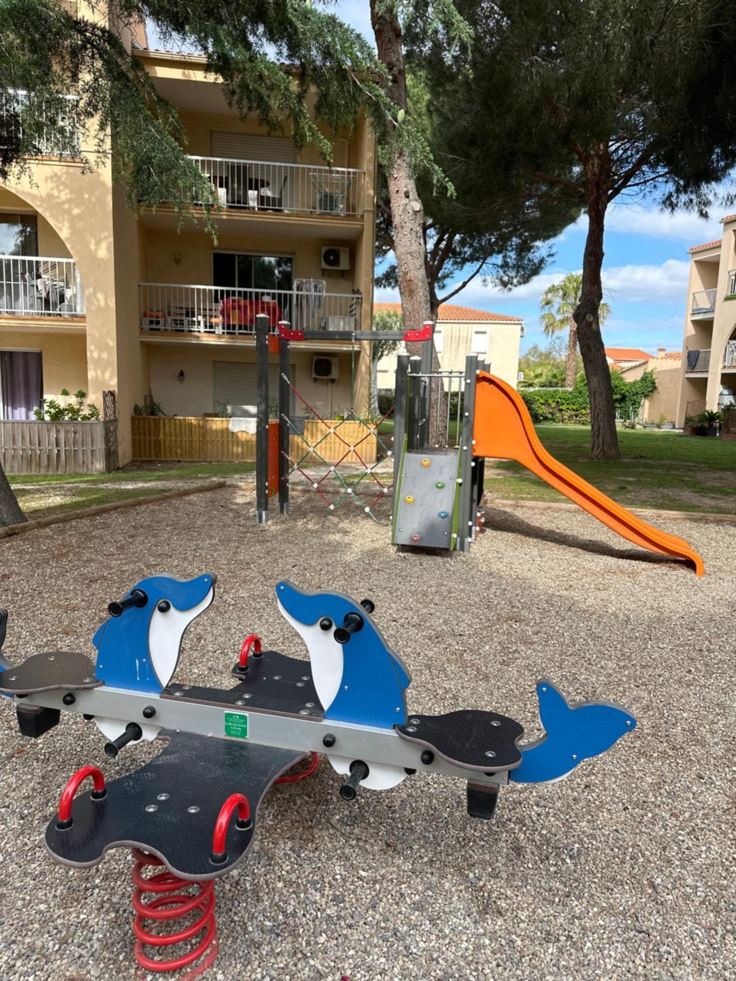 T2 Rdc A Canet En Roussillon Europa 4 Pers ,Piscine,Clim, Tennis, Parking Εξωτερικό φωτογραφία