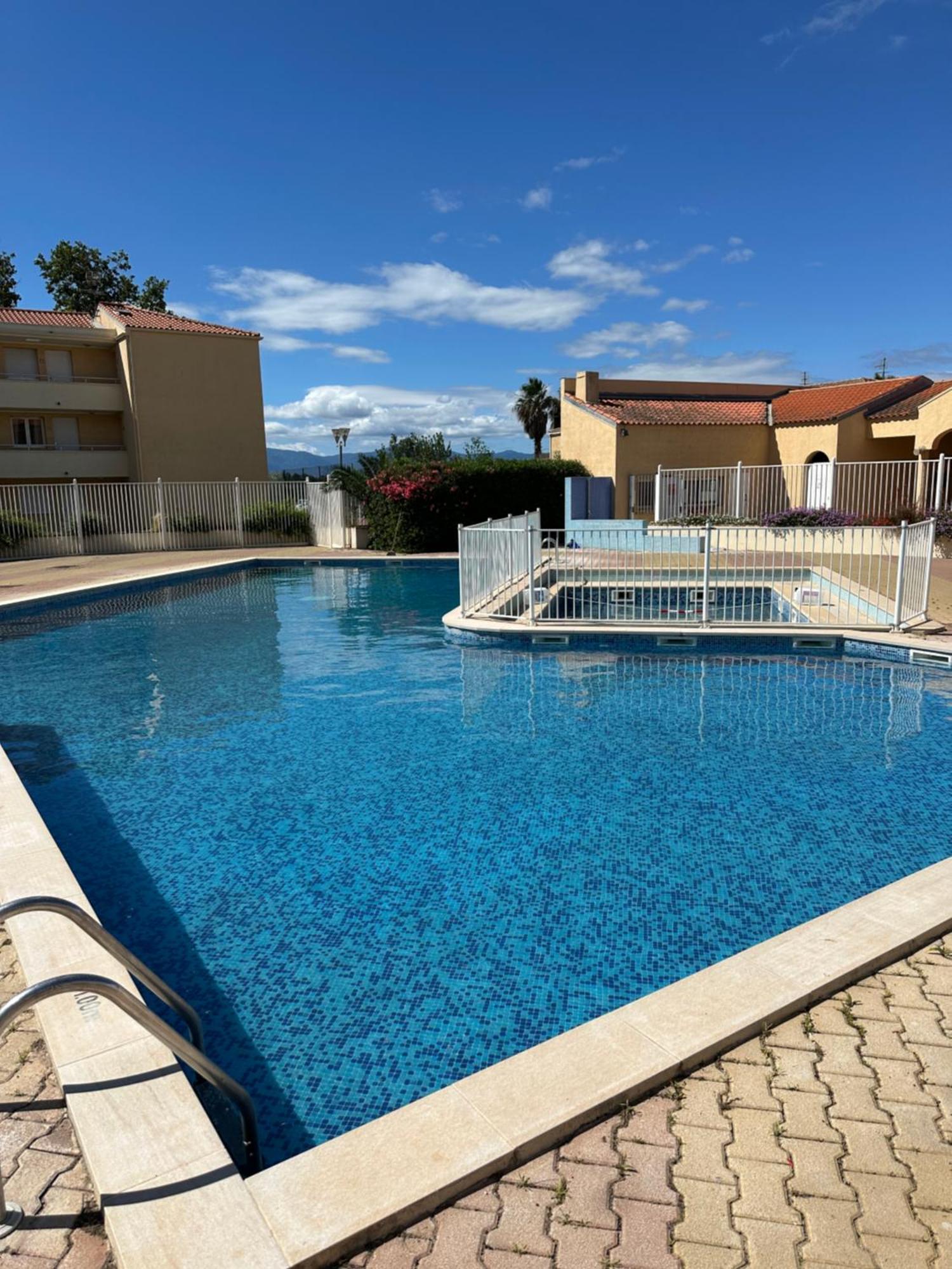 T2 Rdc A Canet En Roussillon Europa 4 Pers ,Piscine,Clim, Tennis, Parking Εξωτερικό φωτογραφία