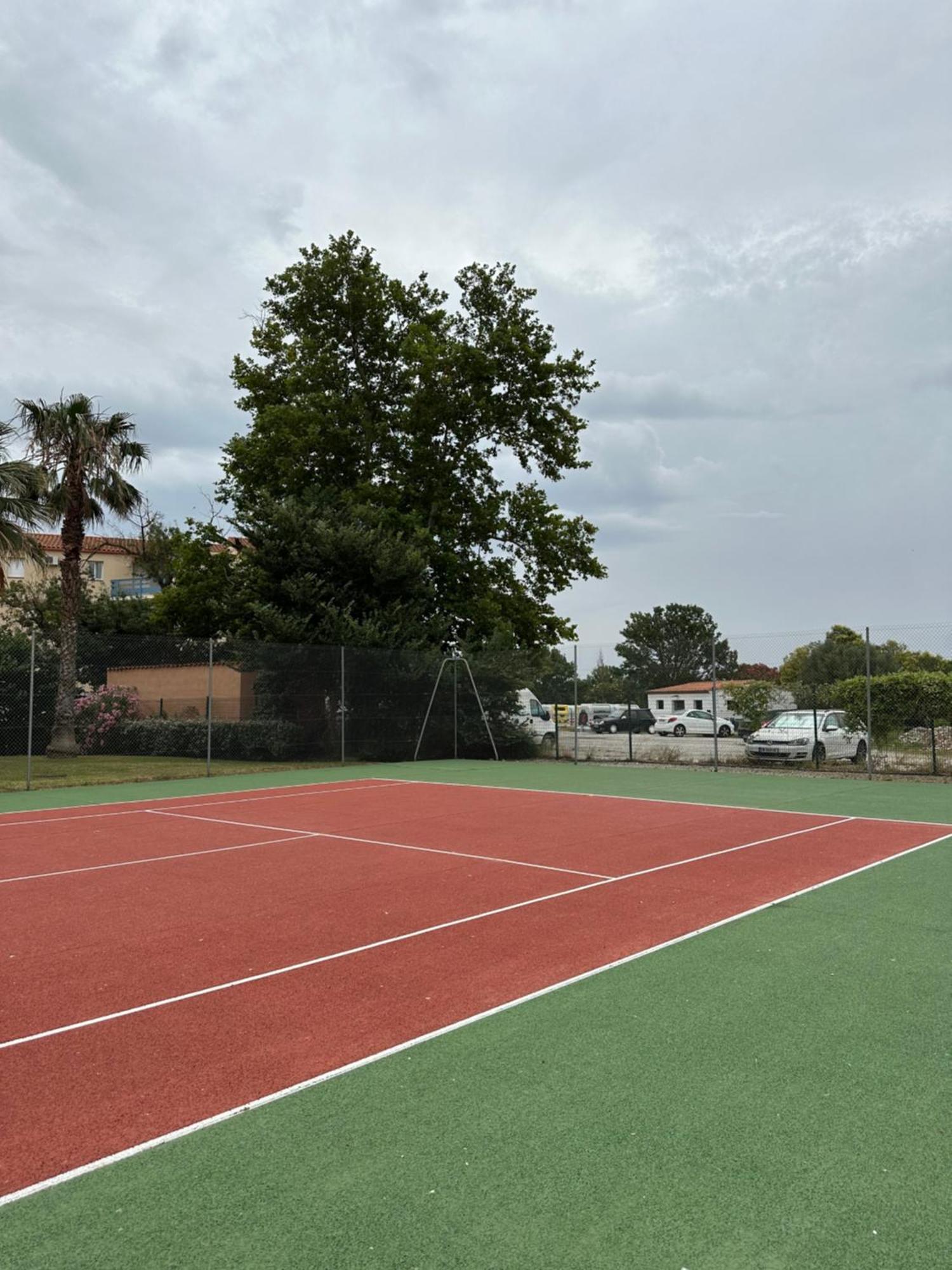 T2 Rdc A Canet En Roussillon Europa 4 Pers ,Piscine,Clim, Tennis, Parking Εξωτερικό φωτογραφία