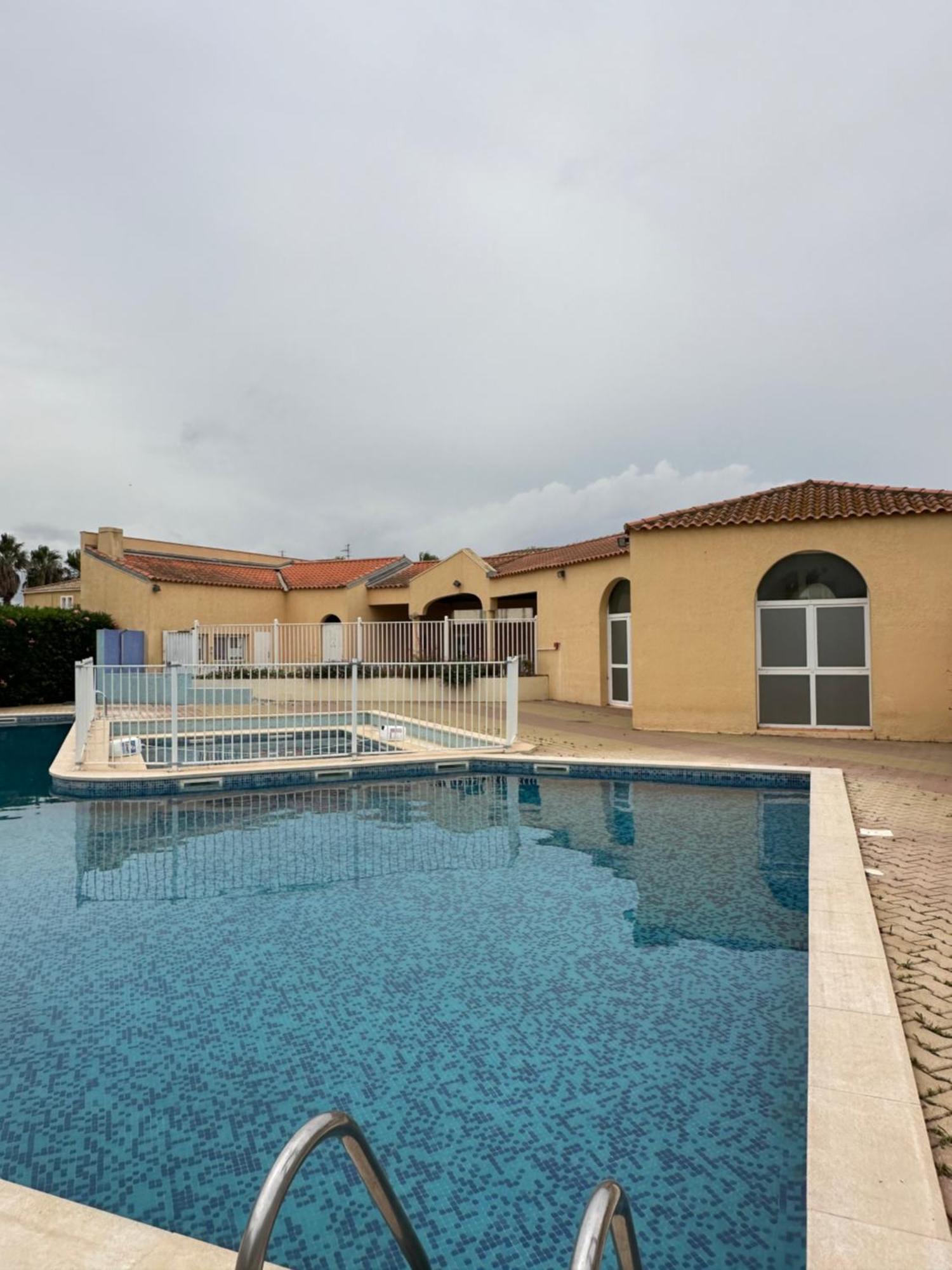 T2 Rdc A Canet En Roussillon Europa 4 Pers ,Piscine,Clim, Tennis, Parking Εξωτερικό φωτογραφία