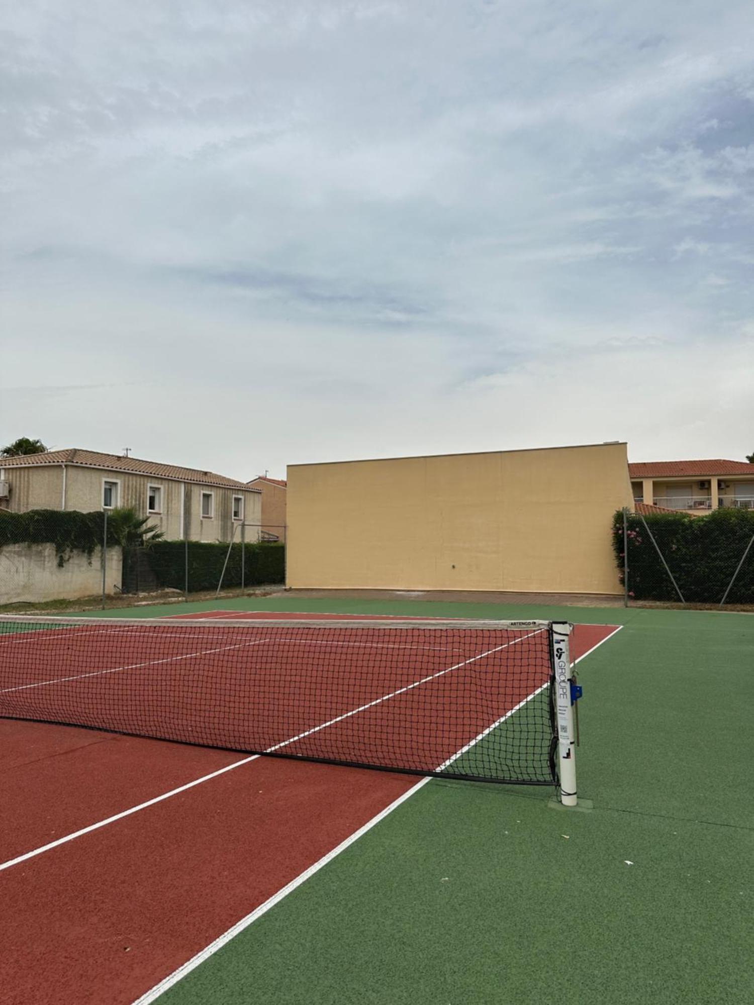 T2 Rdc A Canet En Roussillon Europa 4 Pers ,Piscine,Clim, Tennis, Parking Εξωτερικό φωτογραφία