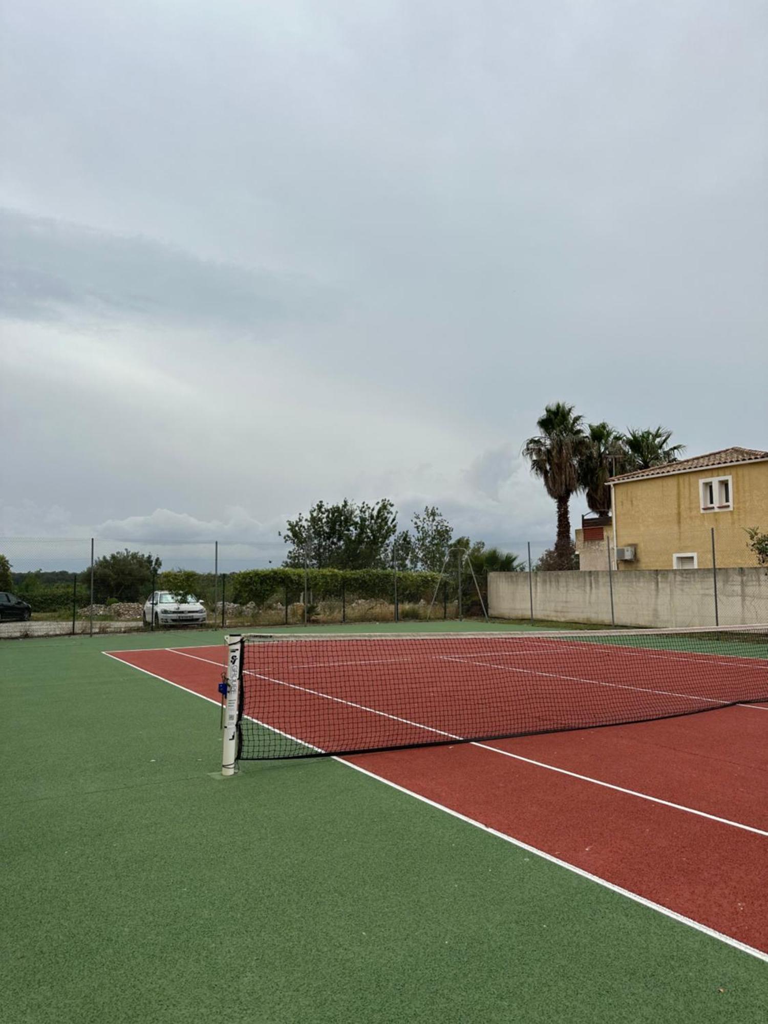 T2 Rdc A Canet En Roussillon Europa 4 Pers ,Piscine,Clim, Tennis, Parking Εξωτερικό φωτογραφία